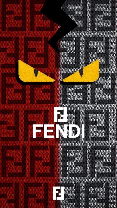 fendi wallpaper for iphone|red Fendi background.